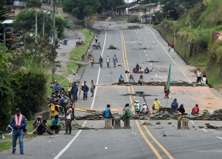 El Comité de Paro anuncia un «desescalamiento» de los bloqueos en Colombia