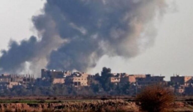 Al menos siete muertos en un bombardeo de EEUU, según fuente militar siria