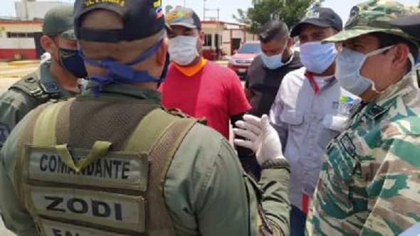 Activan seis cuadrantes de paz en Los Taques