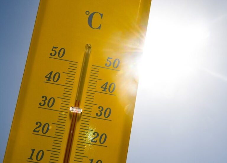 Mil millones enfrentan riesgo de estrés por calor debido a un aumento de 2 ° C