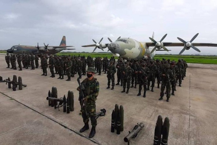 Ceofanb despliega soldados en Apure para “expulsar todo grupo irregular colombiano”