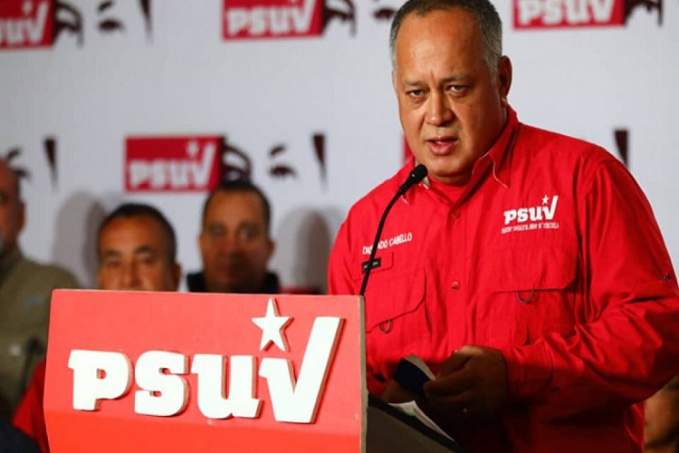 Cabello propone crear oficina que monitoree los activos de los políticos venezolanos