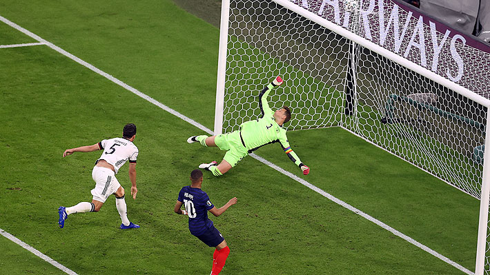 Francia derrotó a Alemania en el «grupo de la muerte» de la Eurocopa
