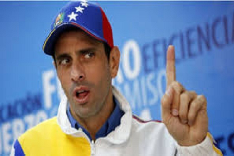 Capriles: No tengo ninguna aspiración para la elección de noviembre