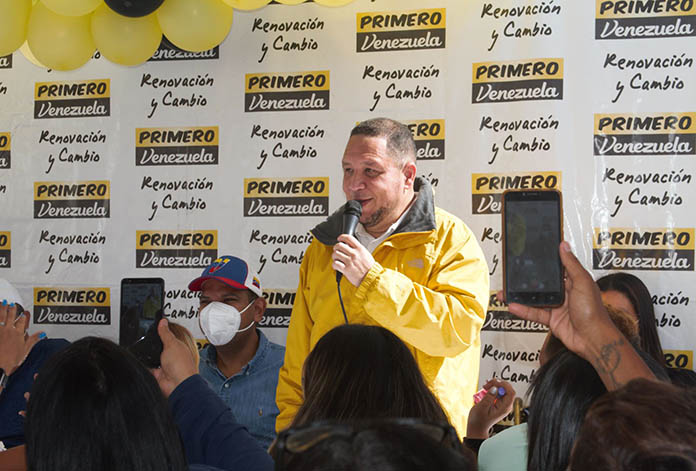 Diputado José Brito presenta su candidatura para la gobernación de Anzoátegui