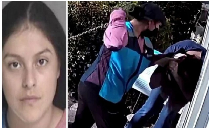 Repartidora de Amazon le dio una golpiza a una mujer de 67 años (+video)