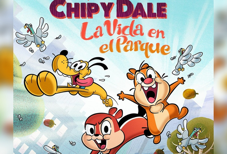 Disney anuncia serie sobre las ardillas más intrépidas, ‘Chip y Dale’