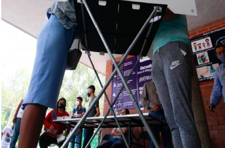 México: Dos cabezas humanas fueron arrojadas en dos mesas de votación