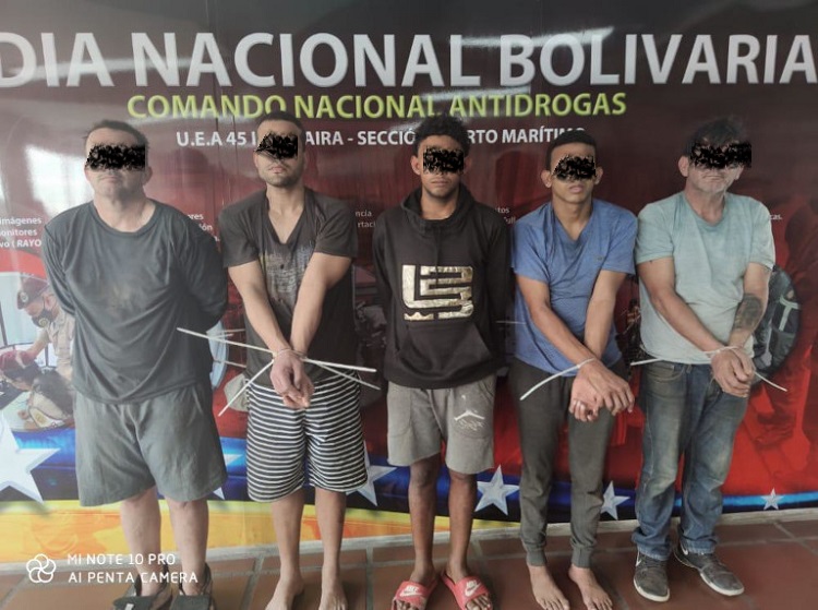 Recapturan a los tres paraguaneros fugados del Comando Antidrogas GNB La Guaira