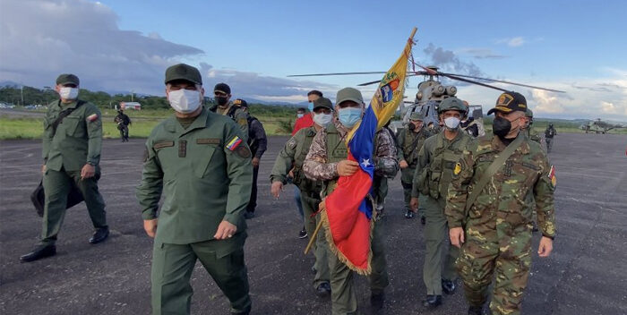Ceofanb: Maduro «lideró» rescate de soldados secuestrados en Apure