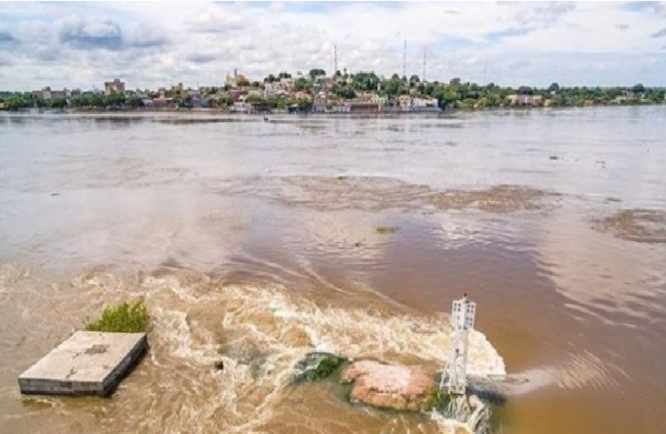 Alerta en Bolívar por crecida del río Caroní