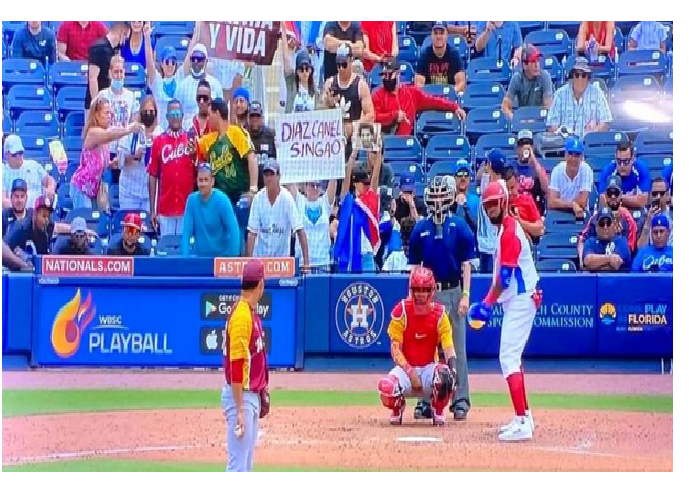 Venezuela derrotó a Cuba en el primero del Preolímpico de Béisbol (Robinson Chirinos la sacó del parque)
