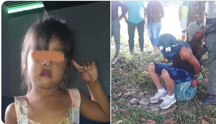 Un indígena pemón violó y asesinó a una niña de 4 años en la Gran Sabana (Fotos)
