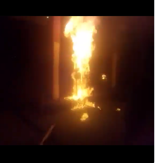 Intentaron incendiar una gasolinera en Zulia