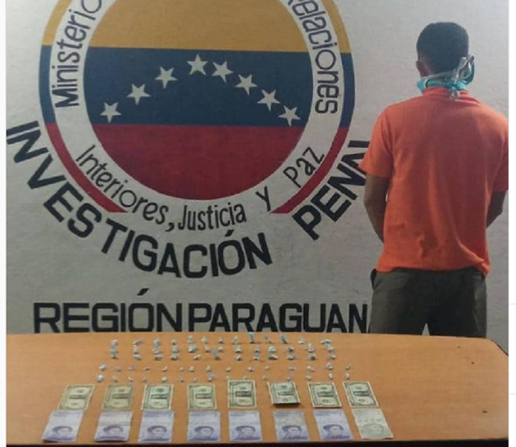 Detenido microtraficante en Ciudad Federación