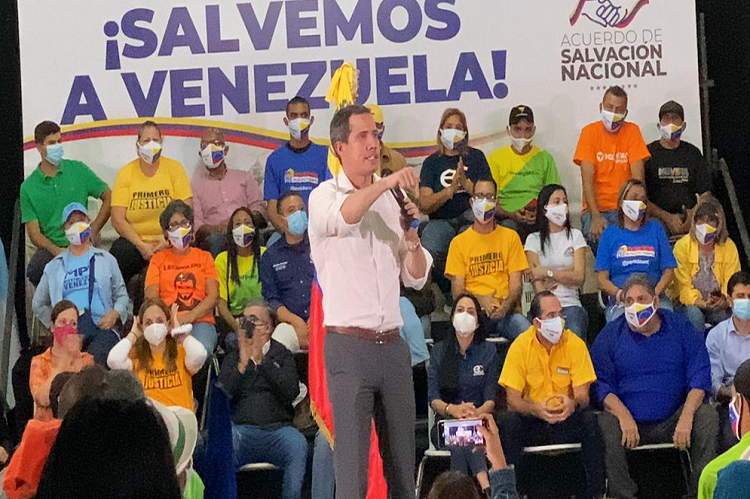 Guaidó: “Llamamos a protestar y exigir un Acuerdo de Salvación”