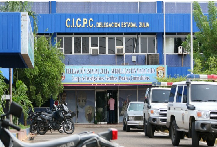 Mafias disparan y lanzan granada contra la sede del CICPC- Maracaibo
