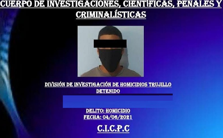 CICPC capturó en Valera a un hombre solicitado por homicidio