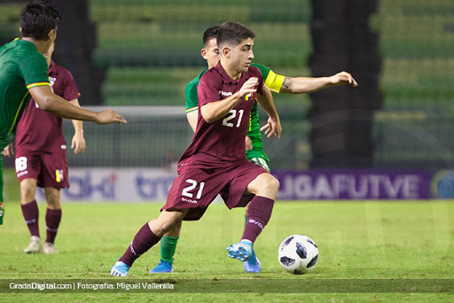 Hijo de Rafael Lacava jugará con la vinotinto en las eliminatorias de Qatar 2022