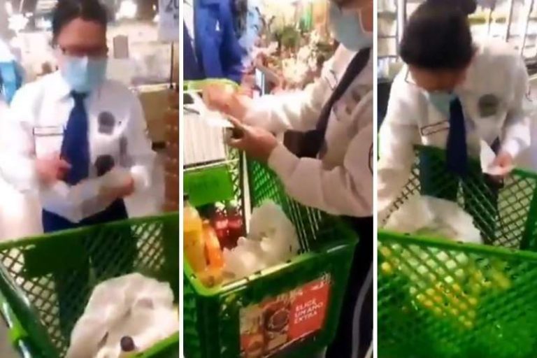 Venezolanos son víctimas de xenofobia en un supermercado de Colombia (+Video)