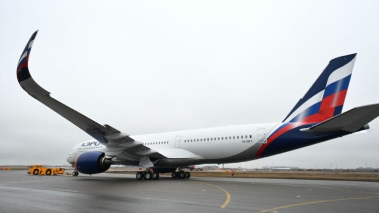 Rusia reanuda los vuelos a Estados Unidos, Italia y otros seis países