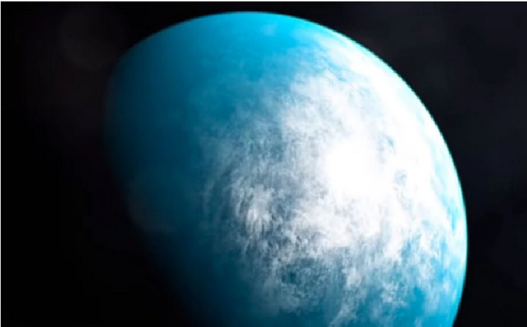 Descubren exoplaneta con temperaturas similares a las de la Tierra