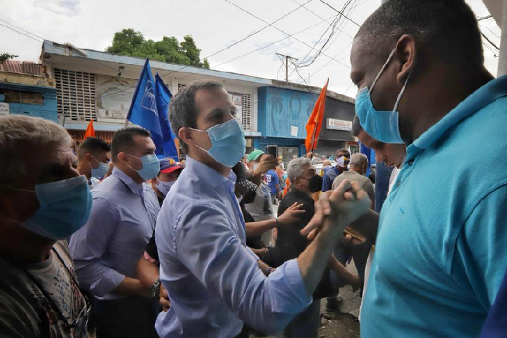 Guaidó recorrió Puerto Cabello este viernes 11Jun