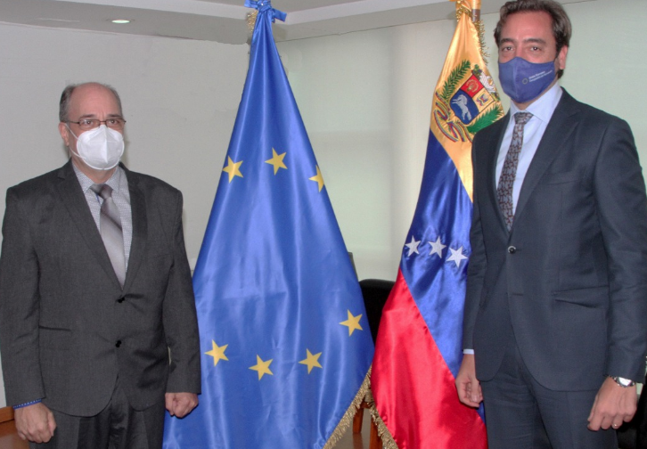La UE informó al CNE llegada de misión exploratoria el próximo seis de julio