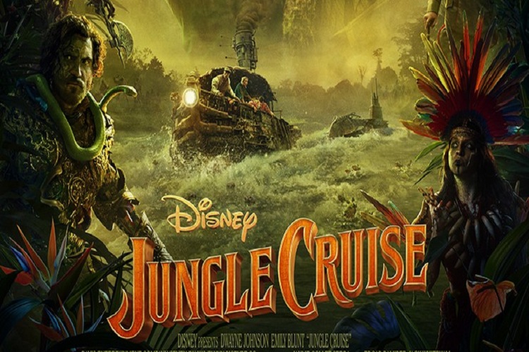 Jungle Cruise revela póster oficial con Edgar Ramírez