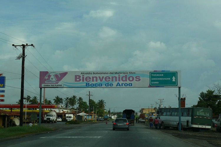 Despliegue de seguridad en Boca de Aroa