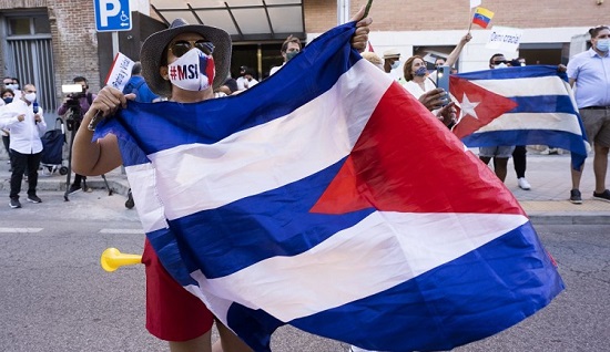 Renuncia el viceministro del Interior de Cuba, en desacuerdo por el uso de fuerza excesiva contra los manifestantes
