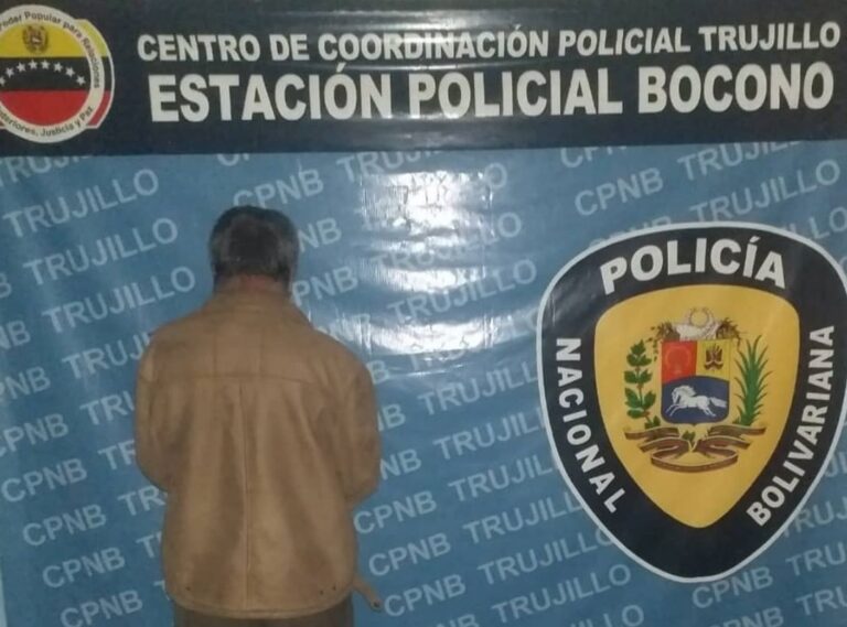 Arrestan a hombre por intento de violación contra una menor en Boconó