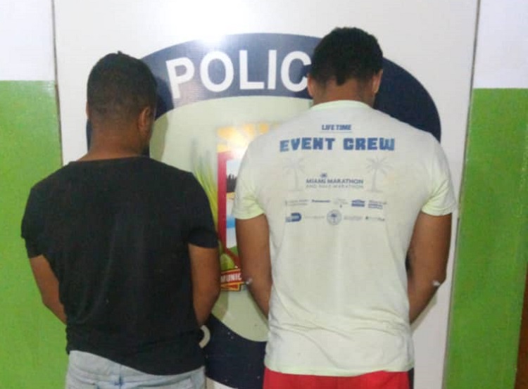 Dos detenidos por resistencia a la autoridad en Policarirubana