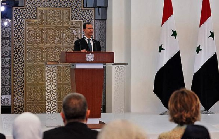 Al Assad jura por cuarta vez como presidente de Siria