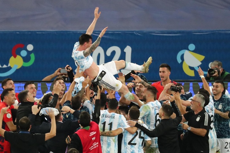 Argentina campeona de la Copa América