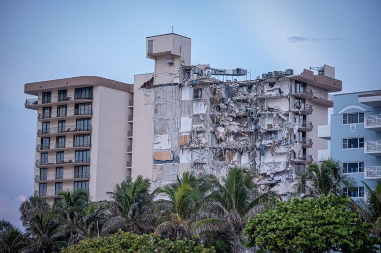 Se eleva a 78 la cifra de muertos por el derrumbe en Miami