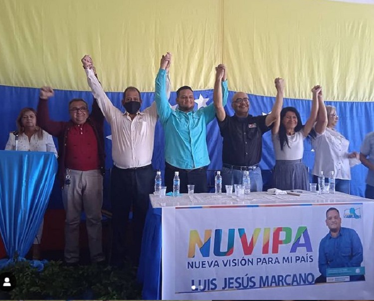 Luis Marcano es el candidato de Nuvipa a la alcaldía de Carirubana