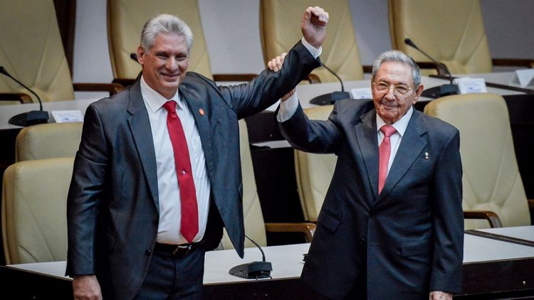 «Lo que está viendo el mundo de Cuba es una mentira», denunció presidente Díaz Canel