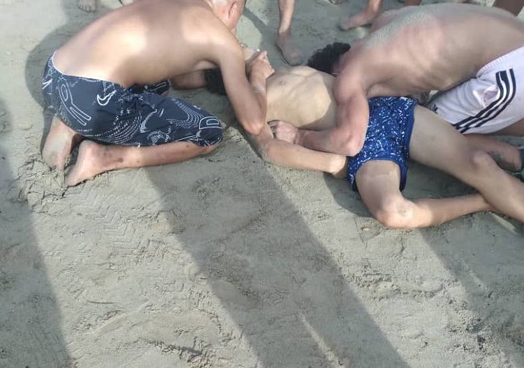 Joven murió ahogado en una playa de La Guaira
