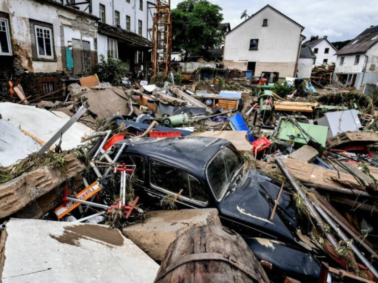 Alemania declara el estado de catástrofe militar por las devastadoras inundaciones