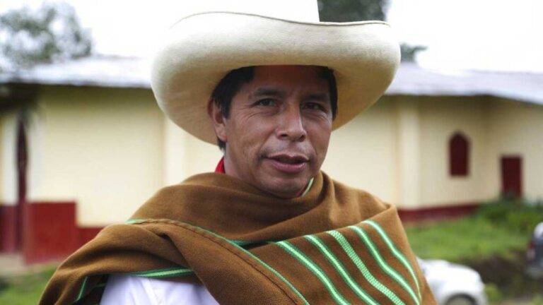 América saluda la proclamación del izquierdista Castillo como presidente de Perú