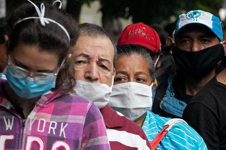 Venezuela suma 1.018 nuevos casos de covid-19 (+Falcón con 19 afectados)
