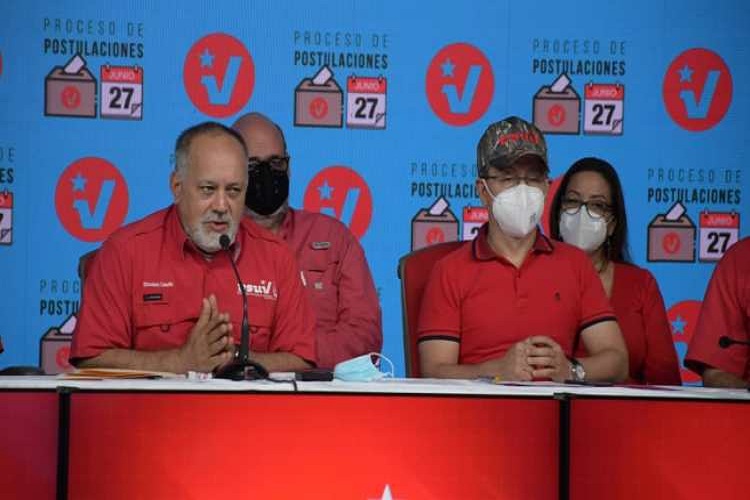 Cabello: Más de dos millones de personas participaron en proceso de postulaciones del PSUV
