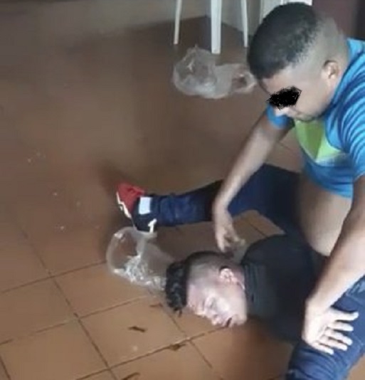 Habló el joven torturado por el sargento (r) de la GNB (VIDEO)