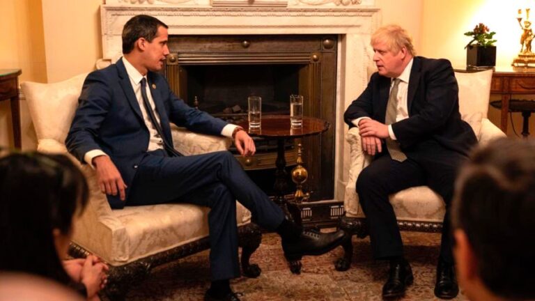 Reino Unido reafirma su respaldo a Guaidó antes de audiencia por oro de Venezuela en Inglaterra