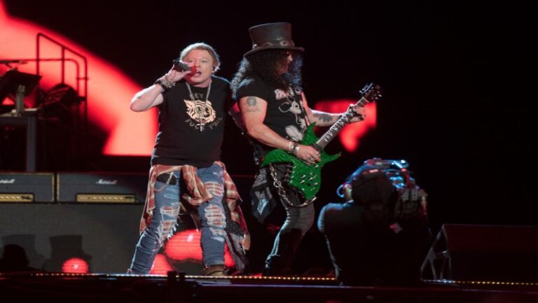 Guns N’ Roses anuncia tres conciertos en México para octubre
