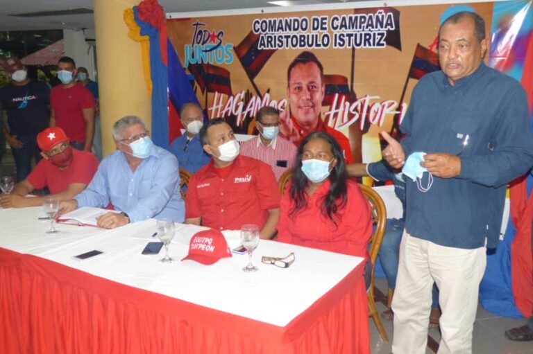 Movimiento Cristiano Evangélico apoya a Andrés Eloy Méndez para la Gobernación de Falcón