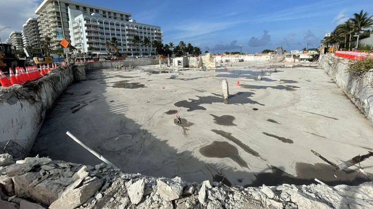 Finaliza tarea de recuperación de cuerpos en derrumbe de edificio en Miami