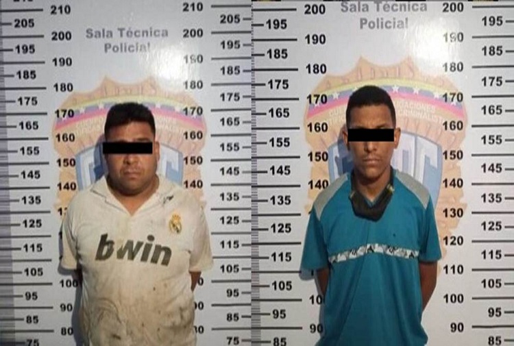 Dos hombres detenidos con 15 panelas de droga en Antiguo Aeropuerto de Punto Fijo