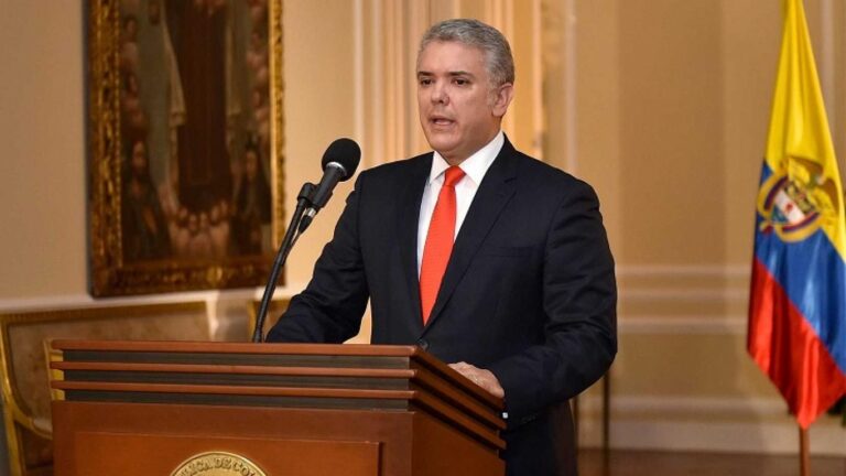 Duque anuncia cifras históricas de nuevas inversiones brasileñas en Colombia